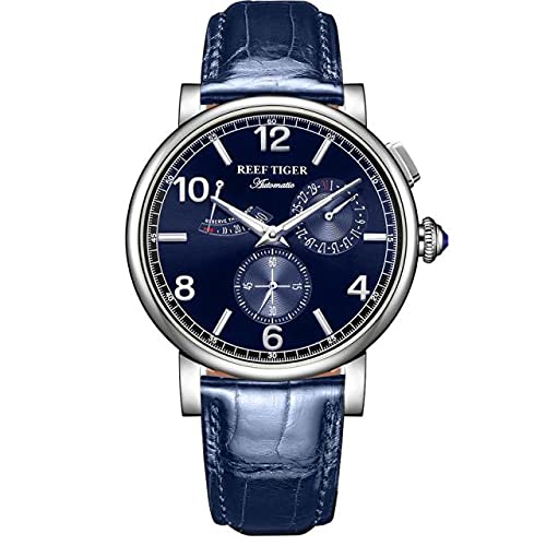 Pocket And Fob Watches Reef Tiger Rt Luxury Men Rose Desertcart