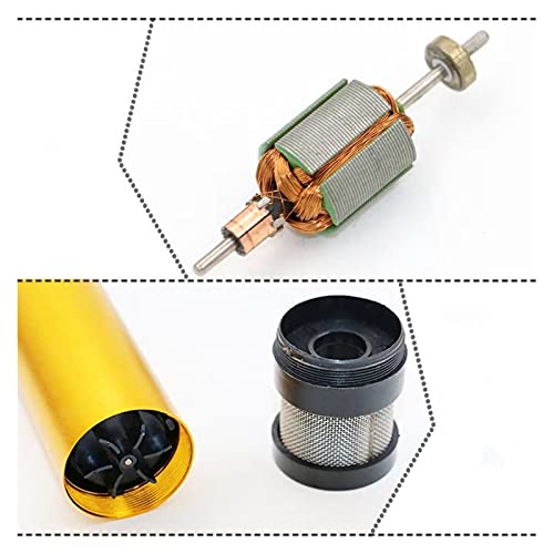 Mini pompe portable pour chauffage de piscine et transfert de diesel