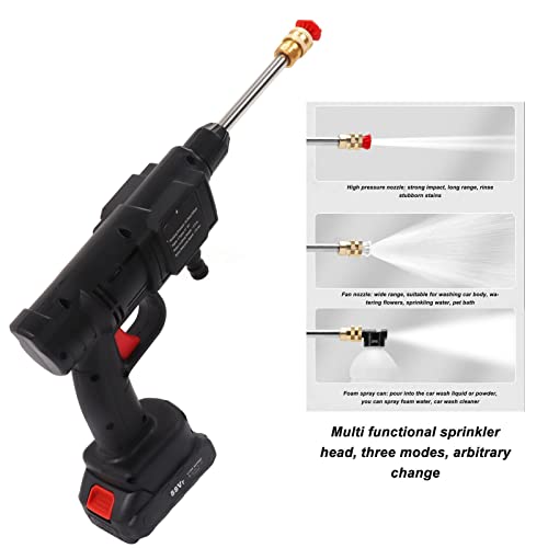 Cordless Portable Car High Pressure Washer Spray Water Gun, Multifunctional Electric Pressure Washer 100-240V (U.S. regulations) by Ejoyous - Image 4