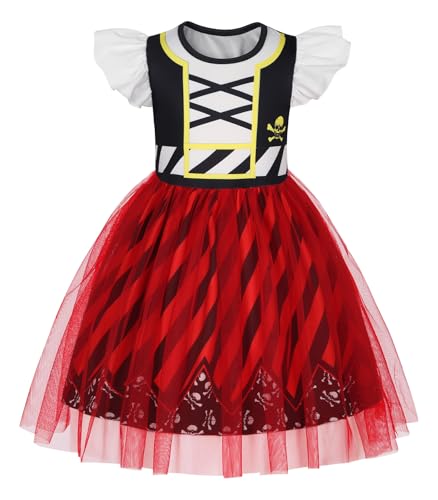 Vestido princesa para niña de 3 a 4 años miniatura 1
