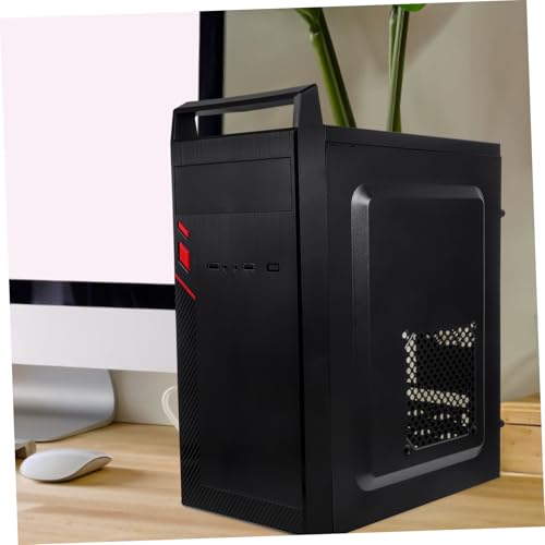 Carcasa Compacta Mini para Computadora con Asa, Soporta CPU Cooler y GPU para Equipos de Oficina y Juegos, Fácil de Instalar y de Alto Rendimiento miniatura 3