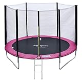 Sécurité : filet haut et mousse de protection pour jouer sans risque