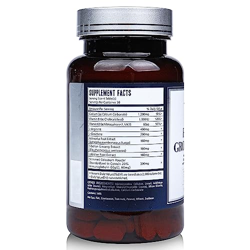 Height Growth Maximizer - Advanced Growth Formula Grow Taller Supplement for Children (10+) &Teens - Multivitamin,Mineral Calcium,L-Arginie & Astragalus Ginseng - Image 3