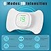 Wireless TENS Unit Muscle Stimulator - 6 Mode 19 Intensity with On Screen Display Massager - MASTOGO EMS Muscle Stimulator Machine Used to Relieve Back, Sciatica, Shoulder Pain