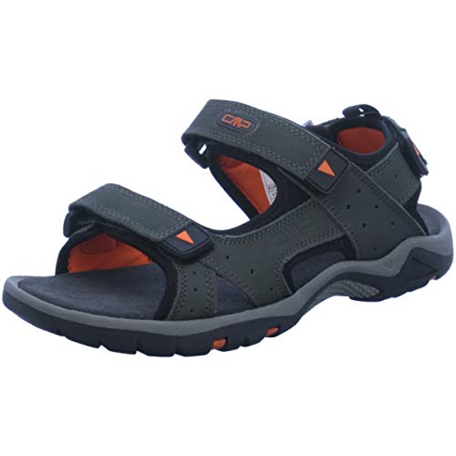 CMP ALMAAK HIKING SANDAL, Sandalo Sportivo Uomo, Grey, 44 EU