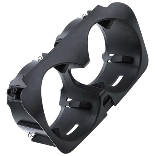 Portavasos delantero doble plástico para Benz C180 C200 C250 C300 C350 C400 C43 AMG C450 AMG C63 AMG miniatura 5