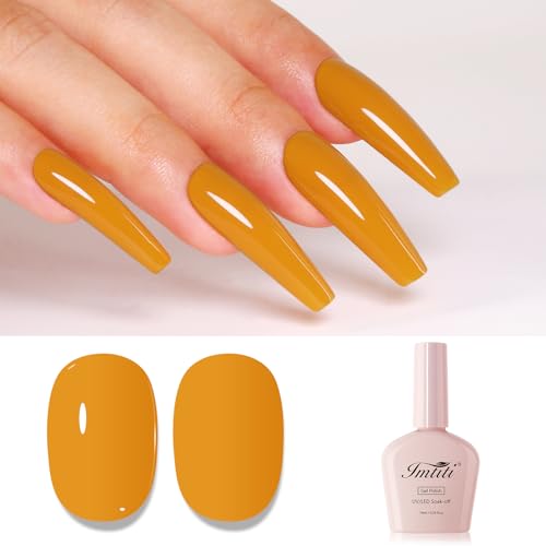 Esmalte de uñas gel Pumpkin Orange 10ml