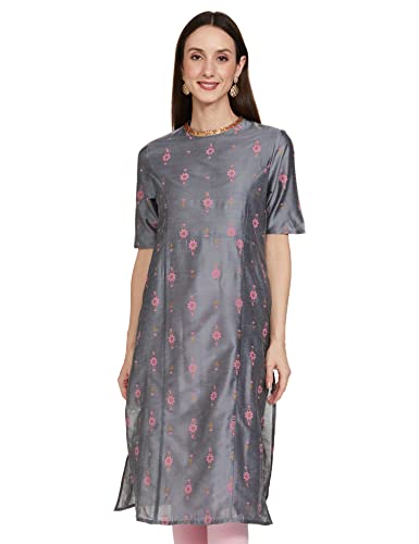 Image of Amazon Brand - Tavasya Women Festive Kurti