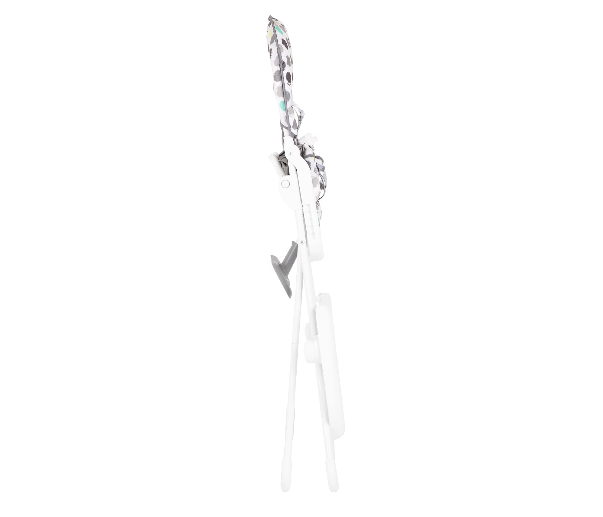 Graco - Snack N' Stow™ Seggiolone pappa - leggero, pieghevole e compatto, da circa 6 mesi a 3 anni (max. 15 kg), fantasia Multicolore Splodge