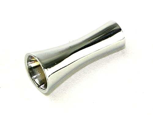 Minerva Crafts Chrome 40Mm Contemporary Cord Pulls - Each