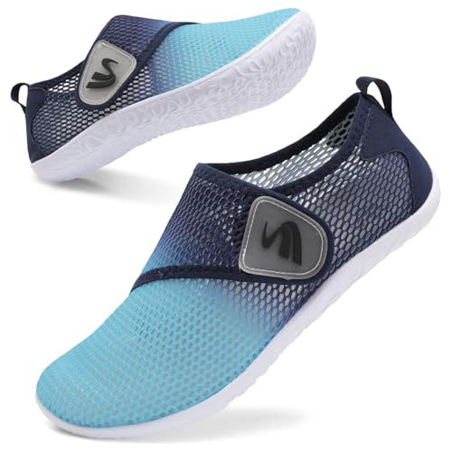 Image of Spesoul Womens and Mens Water Shoes Breathable Quick Dry Soft Barefoot Aqua Socks for Hiking Swim Beach Surf Yoga Sport