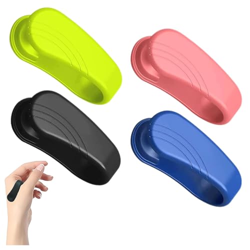 Materiale premium: Realizzati in silicone morbido e flessibile, queste clip sono delicati sulla pelle, impermeabili e facili da pulire per una durata prolungata. Ideale per la terapia di agopressione quotidiana senza irritazioni, migliora il comfort in qualsiasi ambiente