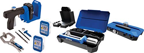Flash Deals - 50% OFF Kreg 520PRO Handheld Pocket Hole Jig With KPHA750 Docking Station