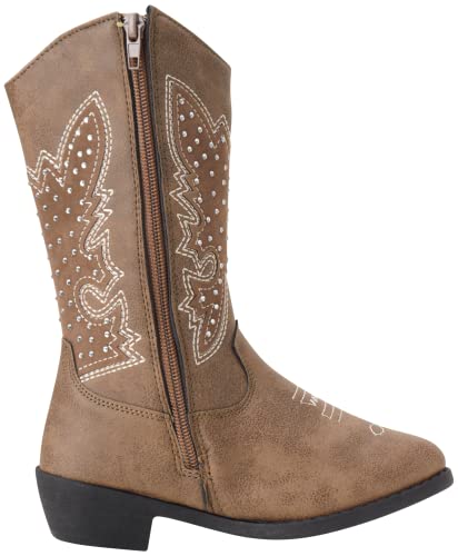 KENSIE GIRL Boots - Girls' Western Cowboy Boots (Toddler/Girl)3