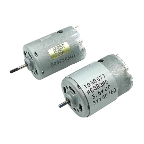 Moteur RS-380 DC 3.6V grand couple de 28mm pour stopper les blocages