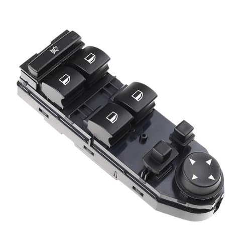 Interrupteur de lève-vitre électrique finition premium pour console BMW X3 E83