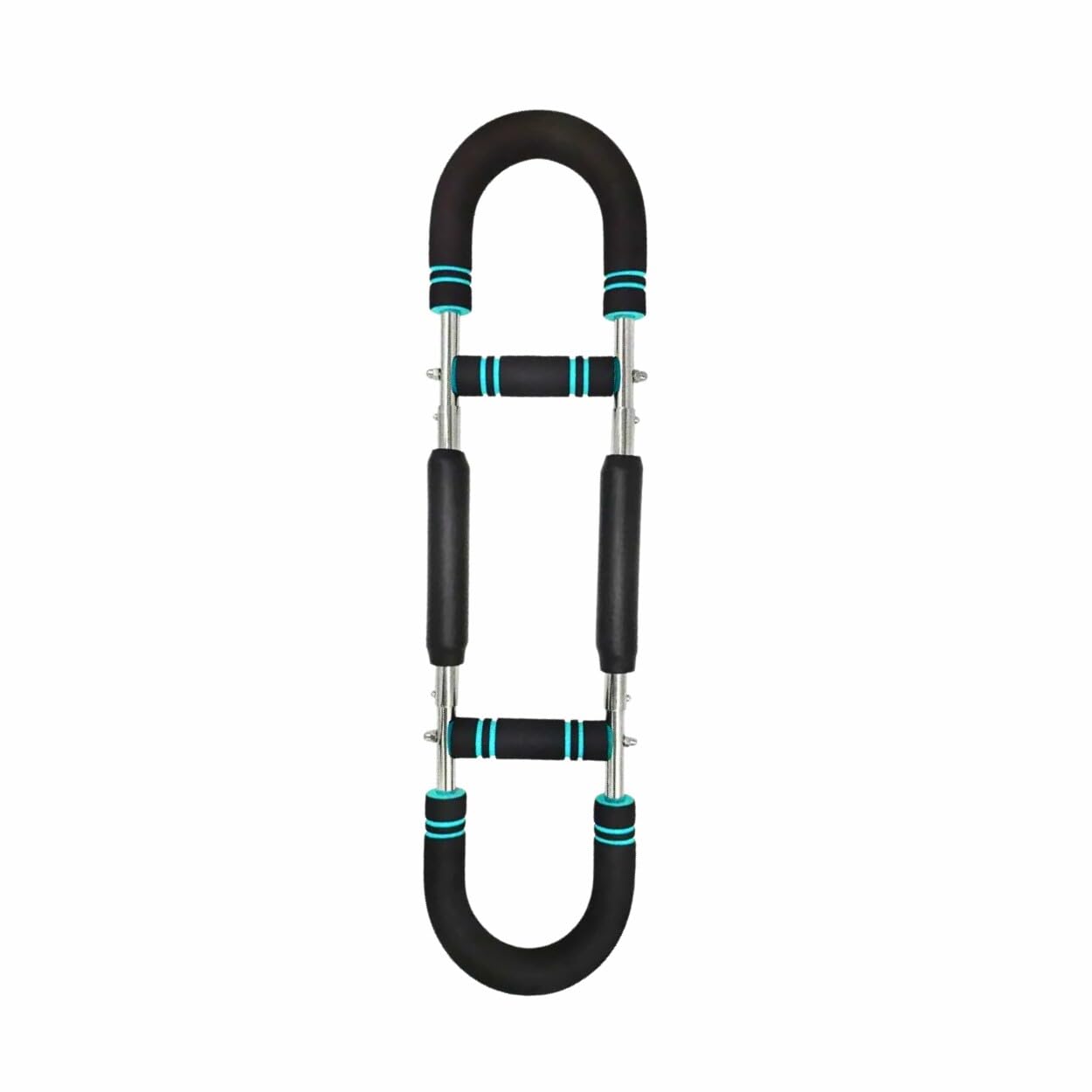 Chest Expander Resistance Power Twister Bar Upper Body Strength Training Equipment for Arm Chest Shoulder and Back Workouts Adjustable Hydraulic Power Fitness Bar for Home Gym-image-29
