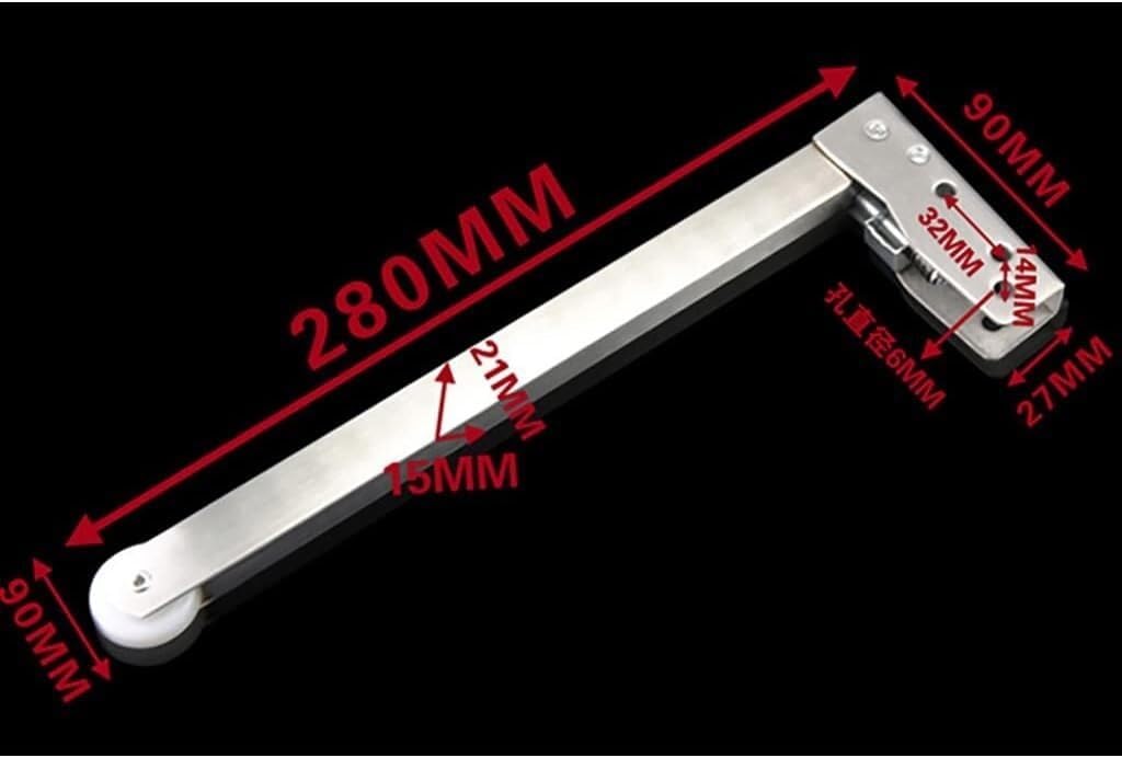 Door Springs to Close Door,Fire Door Sequential Door Closer,Double Door Sequencer,Passage Door Closer for Internal Or External Doors,Soft Spring Door Closer for Commercial & Home Use