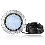 LED Color Pool Light Bulb, 10 Inch Color Changing Pool Light for Inground Pool, Underwater Swimming Pool Spa Light Replacement Compatible with pentair Pool Fixtures 150FT 12V