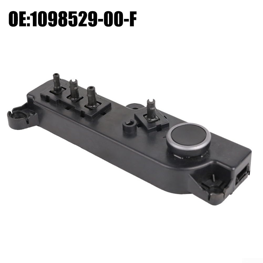 Para Tesla Model Y & Model 3 Power Seat Ajuste Interruptor de Control, Número OEM 109852900F, Anti Material para Durabilidad