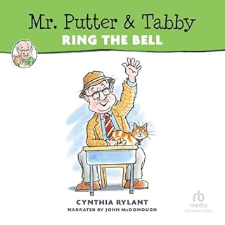 Mr. Putter & Tabby Ring the Bell Audiolibro Por Cynthia Rylant arte de portada