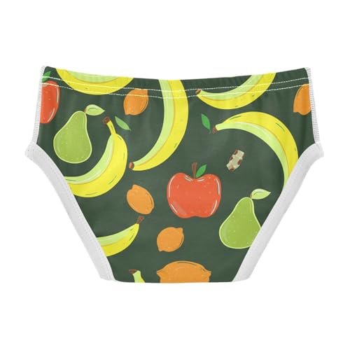 Fruits Bananas Toddler Boy's Underwear 2T 202c11472