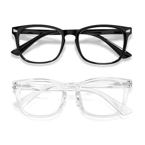 Image of Blue Light Blocking Glasses for Kids Boys Girls Computer Glasses TR90 Unbreakable Anti-Glare UV400 age 2-18