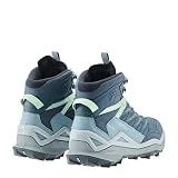 Lowa MADDOX PRO GTX MID Ws Leichtwanderschuhe hi Damen Gr.7, Blau