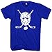 Mixtbrand Men's Goalie Mask and Hockey Sticks T-Shirt