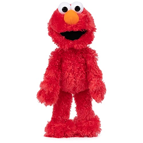 Gund 075351 Sesame Street Official Elmo Muppet Plush, Premium Plush Toy thumb #1