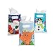 Fun Express Christmas Party Favor 9" Bags (Pack of 36) - Christmas Party Supplies