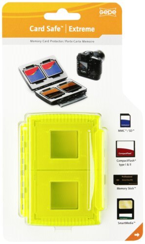 Custodia Schede Gepe Card Safe Extreme neon 3862