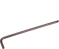 Vista 3 de uxcell T25 Anti manipulación Torx Star Key Bit Llave, forma de L 5.12 pulgadas brazo largo, acero S2 4 piezas