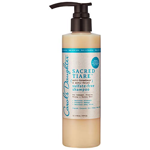 Carols Daughter Sacred Tiare Anti-Breakage & Anti-Frizz Sulfate-Free Shampoo, 12 Ounce by Carol's Daughter