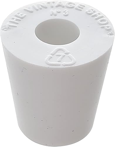 Miniatura 2 de Home Brew Ohio Juego de 3 tapones de goma perforados #3