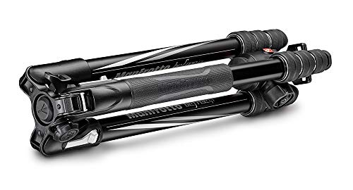 Manfrotto MKBFRTA4GT-BH Befree Advanced GT Trépied de Voyage - Fermeture Twist MLock - Rotule Ball pour Canon, Nikon, Sony, Réflex, Compact, Hybride - Charge Max 12kg - Sac inclus - Aluminium - Noir - Image 4