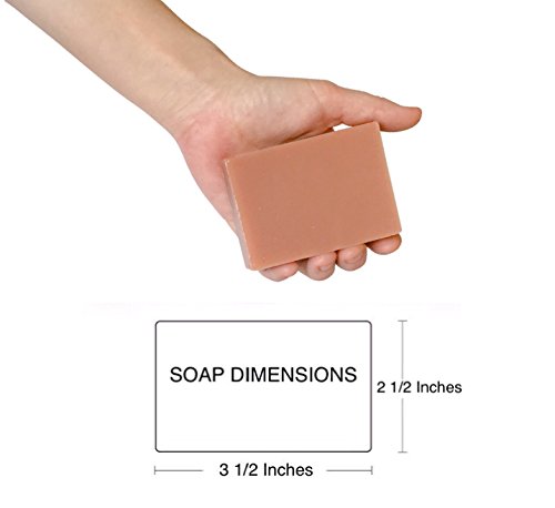 Turmeric Soap Bar for Body & Face - Made with Natural and Organic Ingredients. Gentle Soap â For All Skin Types â Made in USA 4.5oz Bar