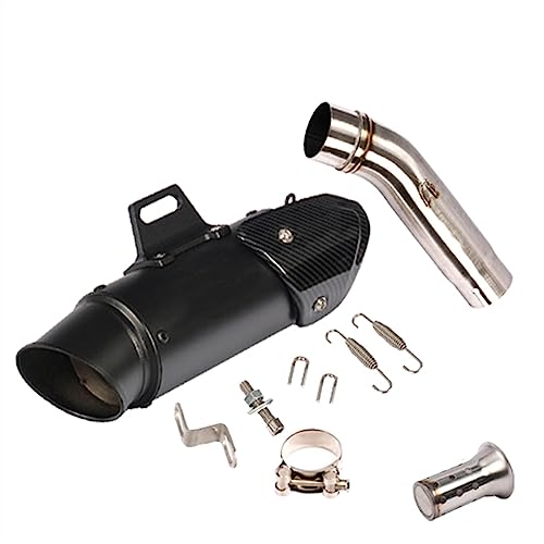Silencieux d'échappement CB400 en acier inoxydable de haute qualité pour ligne modifiée