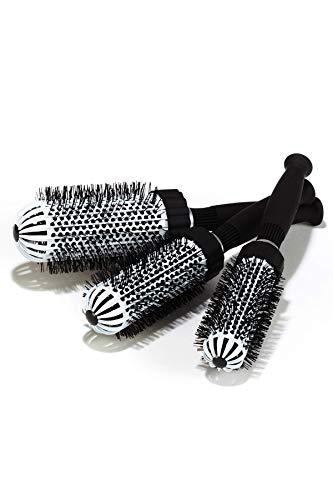 Kareco Jumbo Ionic Thermal Brush, 4.0 Inch Round #TOP3