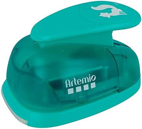 Perforatrice Jumbo étoile Artemio 7,6 Cm - Plastique Multicolore - Coupe Propre Pour Scrapbooking Et Faire-part