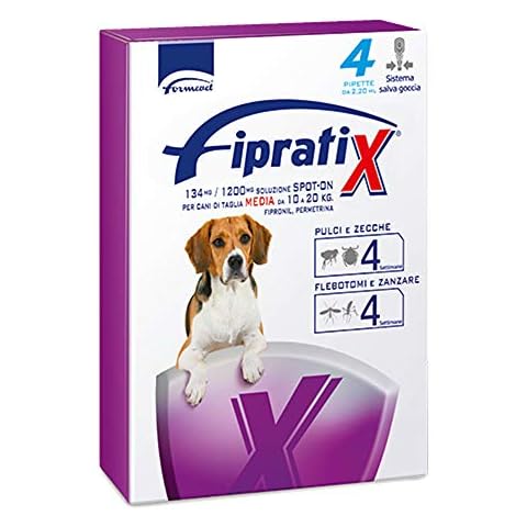Formevet Fipratix Antiparassitario para Perros Medianos Cover