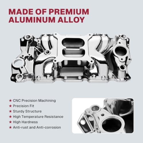 Image of 2026 7501 Intake Manifold Aluminum Dual Plane Air-Gap