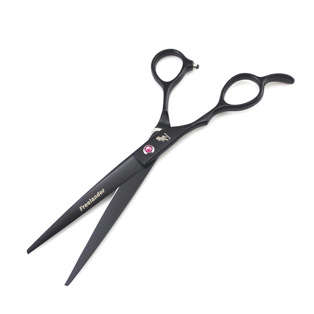 Linke Hand Edelstahl Hund Pflegeschere, Premium Pet Grooming Schere Set, Scharfe Und Starke Edelstahlklinge Für Hunde Katzen Haarschneide