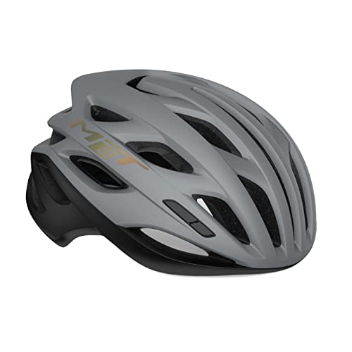 MET Estro MIPS Helm, Sport, Grau (Grau), M