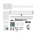 Handicap Door Opener for Disabled People 110-220V Automatic Swing Door Opener 50W Low Energy Handicap Door Opener with 2PCS Remote Controller and Push Buttons