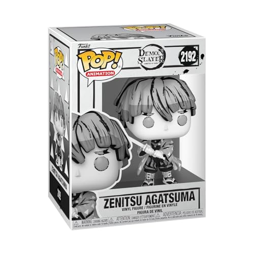 Funko POP! Animation: Demon Slayer - Zenitsu (Sumi-Ink)