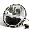 Eagle Lights 5.75 inch Complex Reflector LED Headlight for Harleys and Indian Scout