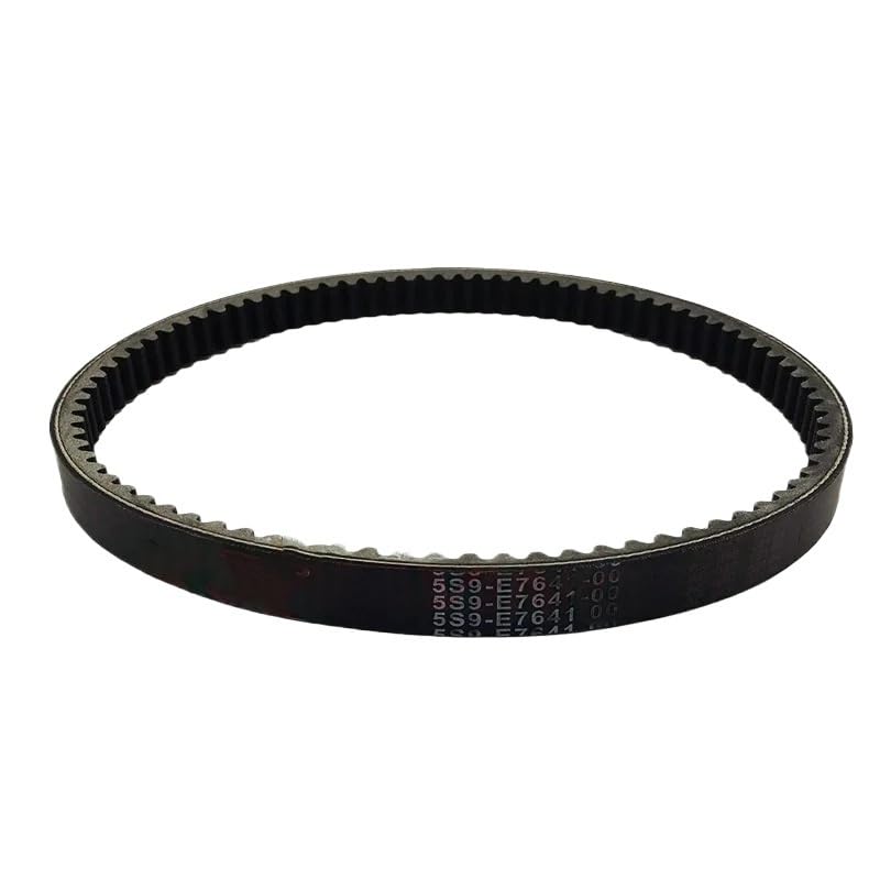 Courroie transmission moto 5S9-E7641-00 pour scooter Cygnus 125 et Zuma
