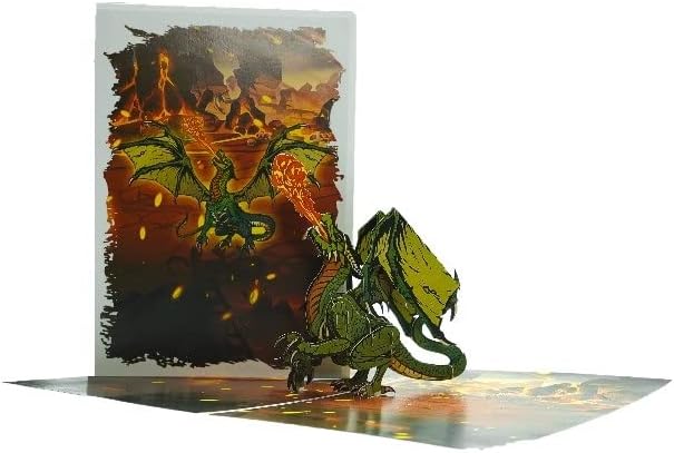 Tarjeta desplegable 3D de mariquita y trébol, tarjeta de insectos 3D para novia, esposa, madre, abuela, maestra, día de la madre, aniversario,