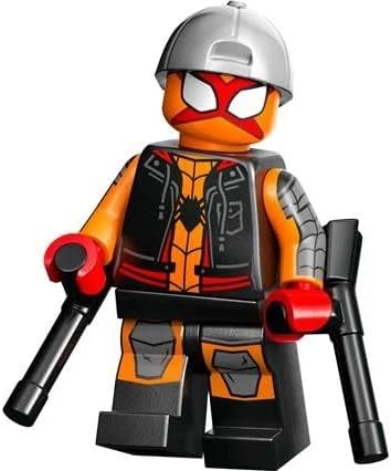 LEGO Minifigures Marvel Spider Verse Series - Sun Spider - Charlotte Webber - 71050